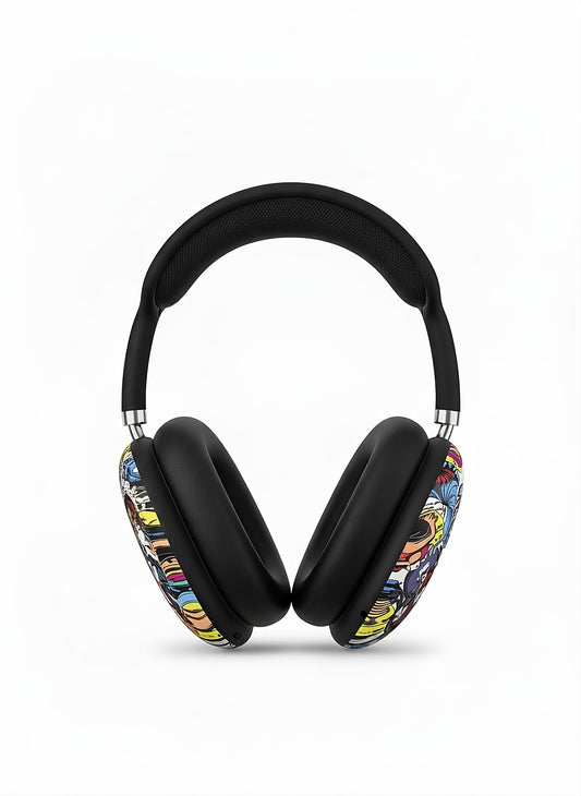 Custom Graphic Over-Ear Wireless Headphones - P9 Series
