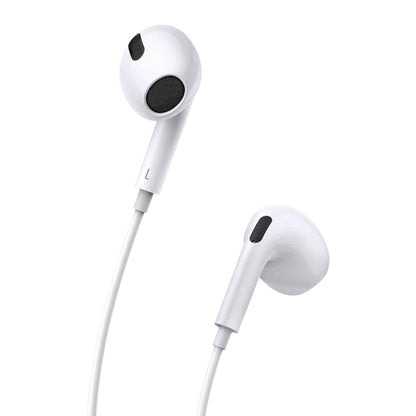 Baseus Encok Type-C Lateral In-ear Wired Earphone C17 in White