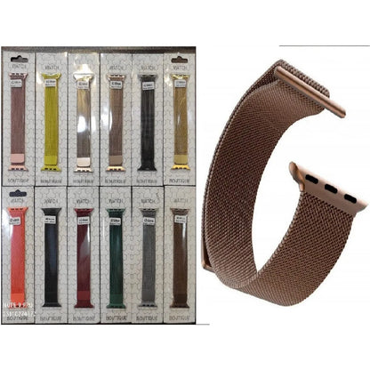 Magnetic Bracelet Strap for 42~45mm Smart Watches