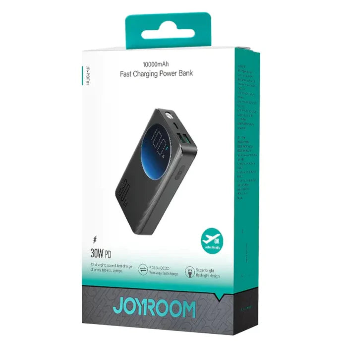 JOYROOM PBF01 10000mAh 30W Power Bank -Black