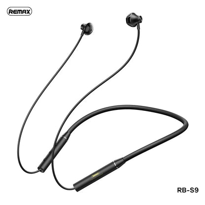 REMAX RB-S9 Wireless Neckband Sport Earphone