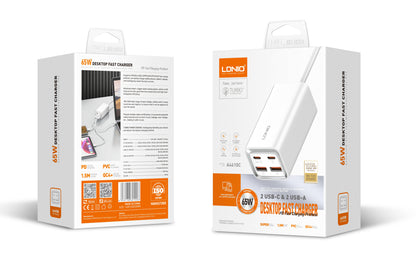 65W Multi-Ports Desktop Charging Station – LDNIO A4610C