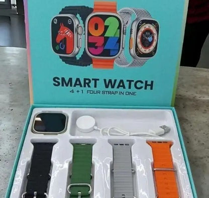 CROWN 4+1 ULTRA 2 SMART WATCH