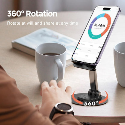 Jmary MK-59 Desktop Mobile Holder With 360° Rotation