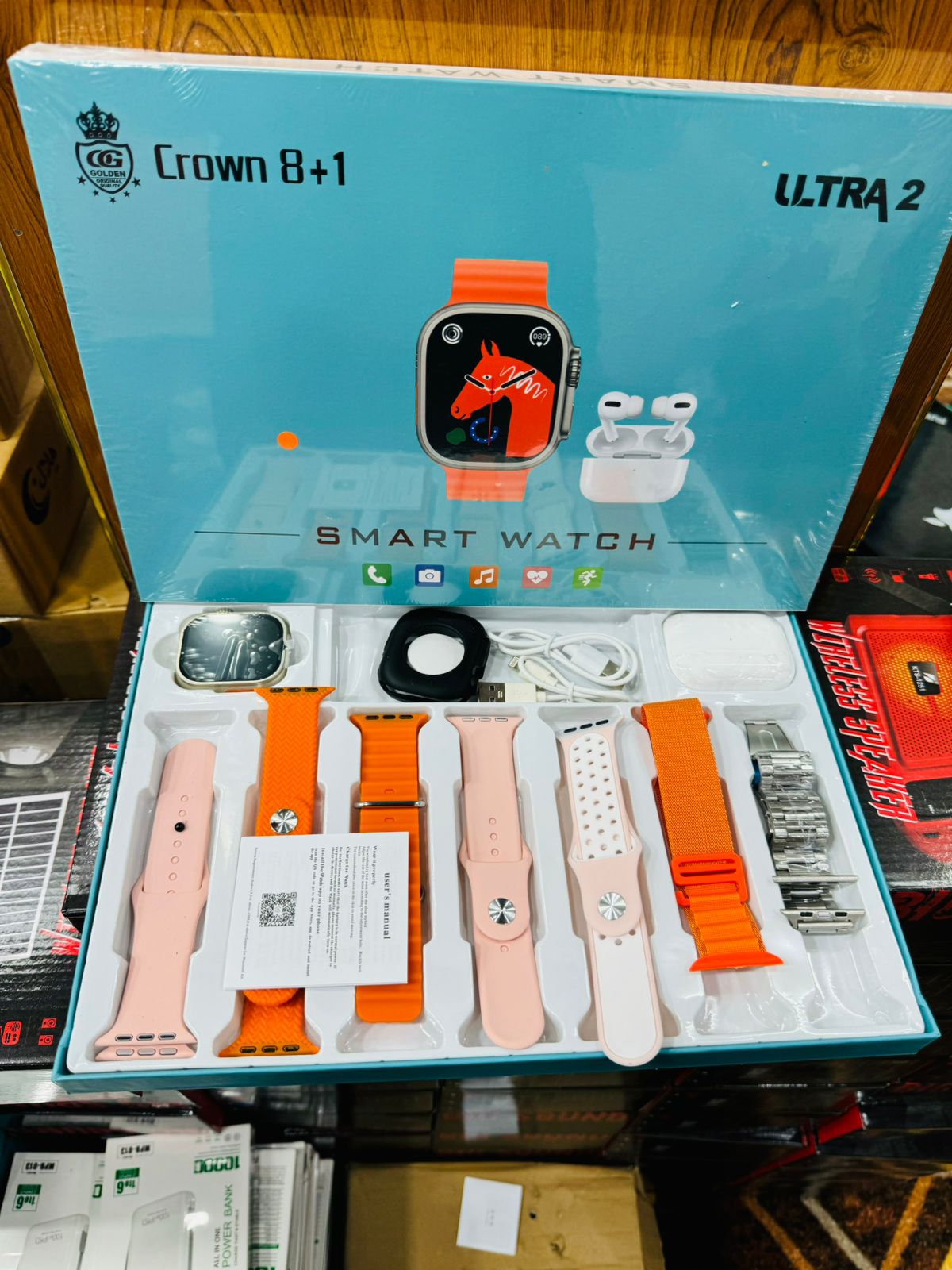 CROWN 10+1 ULTRA 2 SMART WATCH