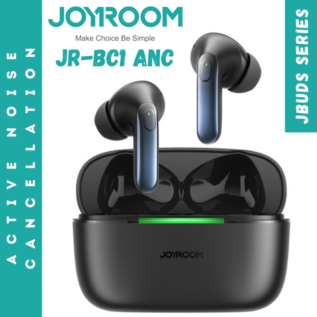 JOYROOM JR-BC1 Jbuds Series ANC True Wireless Earbuds-Black