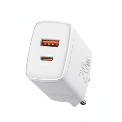 Baseus Compact Quick Charger U+C 20W