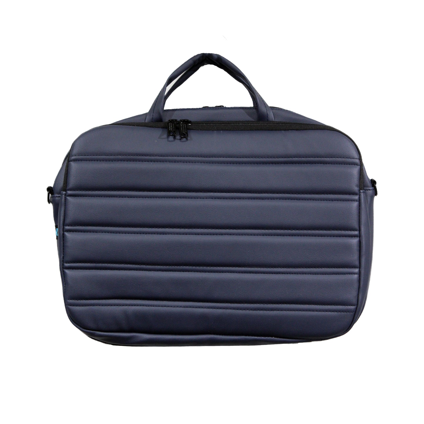 AND5 15.6 Inch Double Pocket Laptop Hand Carry Bag – Blue