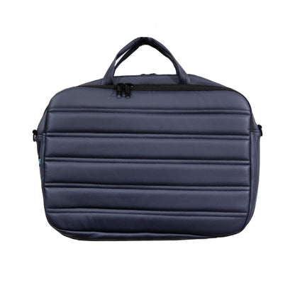 AND5 15.6 Inch Double Pocket Laptop Hand Carry Bag – Blue