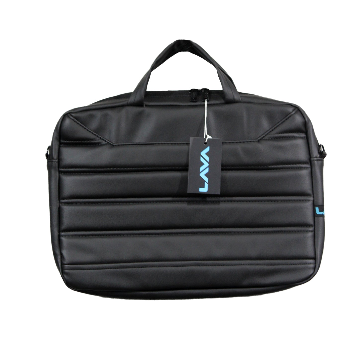 AND5 15.6 Inch Double Pocket Laptop Hand Carry Bag – Black