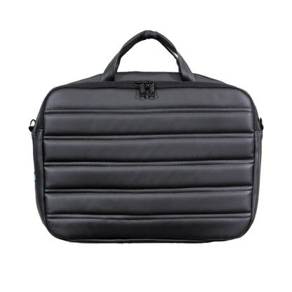 AND5 15.6 Inch Double Pocket Laptop Hand Carry Bag – Black