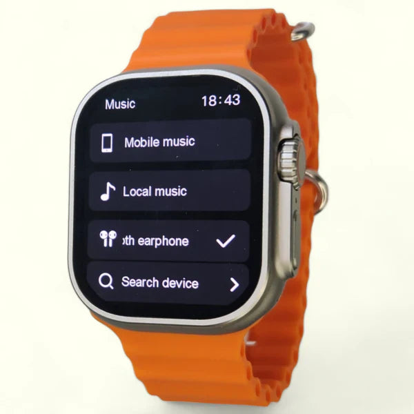 CROWN 10+1 ULTRA 2 SMART WATCH