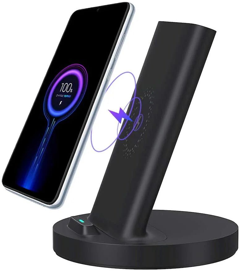 Xiaomi Vertical Wireless Charger – Universal Fast Charging 20W