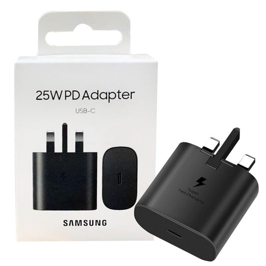 Samsung 25W USB-C Power Delivery Adapter (UK Plug)