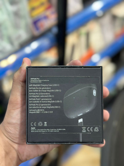 Apple AirPods Pro (2nd Gen) with MagSafe Charging Case (USB-C)