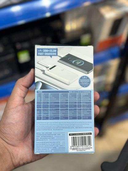 REMAX RPP-72 20000mAh Power Bank