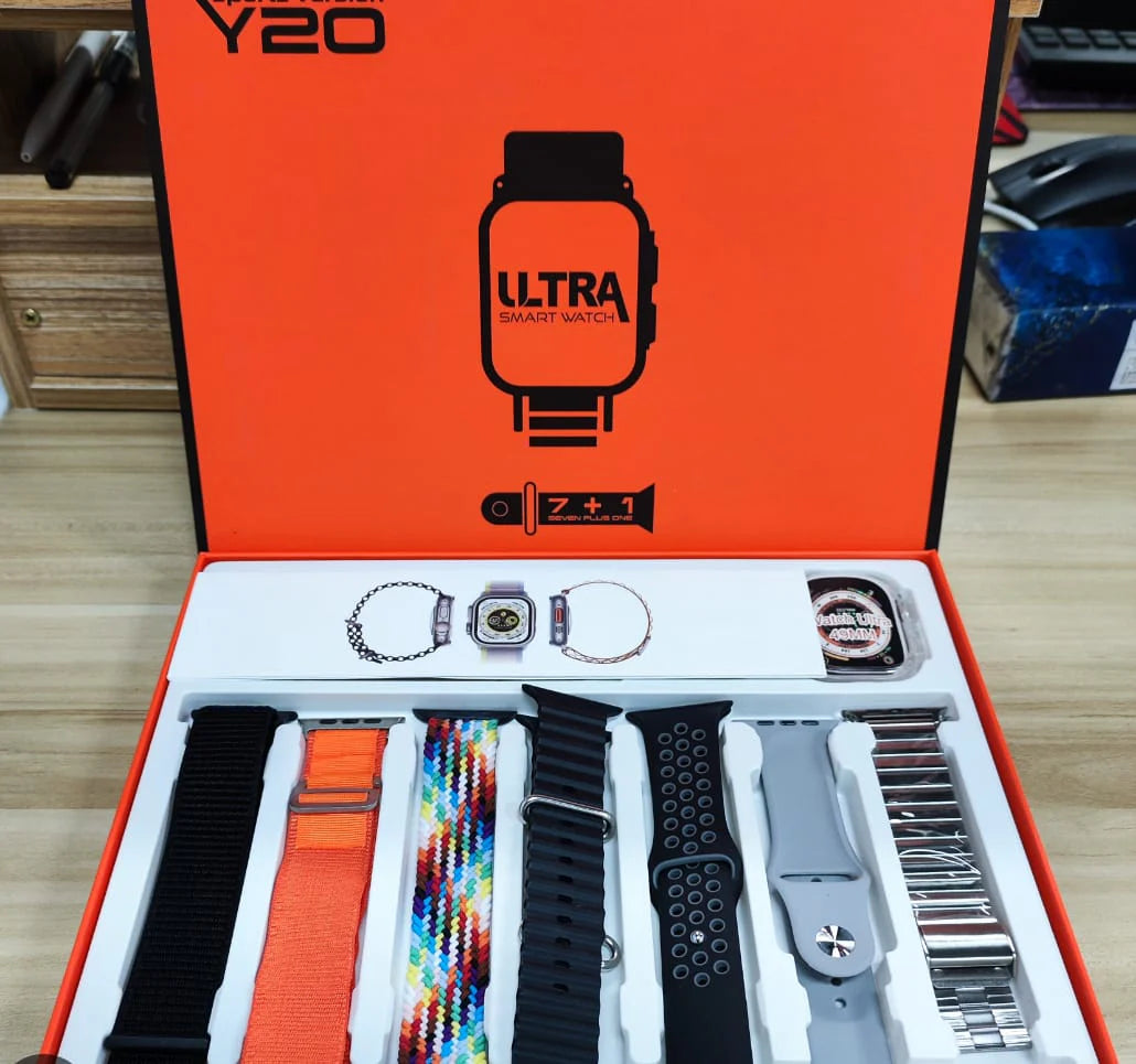 CROWN Y20 7+1 ULTRA 2 SMART WATCH