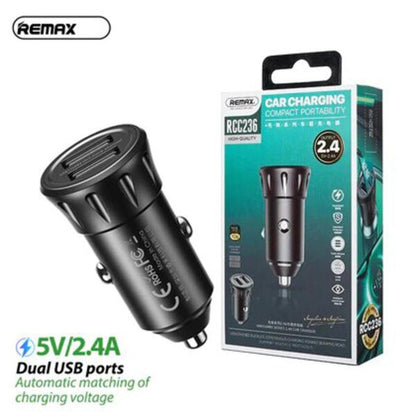 REMAX RCC236 Vanguard Series 2.4A Car Charger