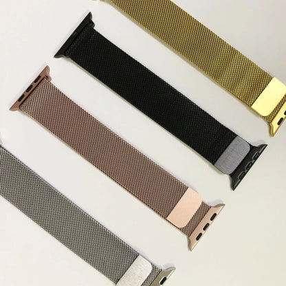 Magnetic Bracelet Strap for 42~45mm Smart Watches