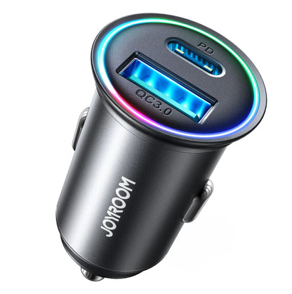 JOYROOM  Original 60W A+C mini Metal Car Charger