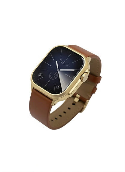 W&O X9+ Ultra 2 AMOLED Smart Watch - Fitness Tracker with NFC & Compass