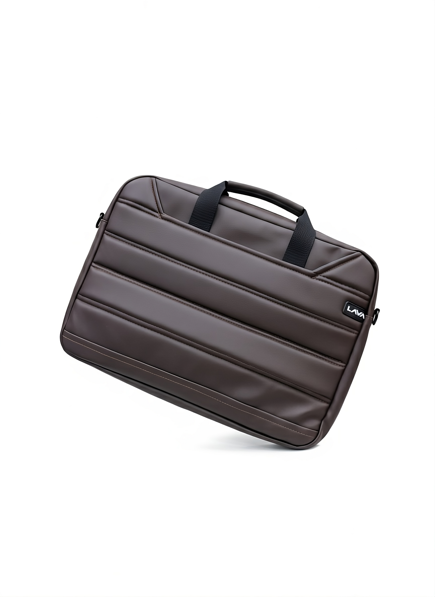 LAVA Executive Laptop Bag Slim Briefcase with Shoulder Strap