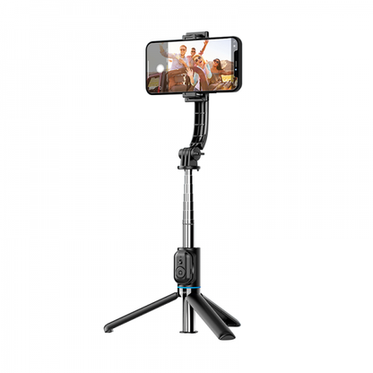 Detachable Tripod Selfie Stick – Black